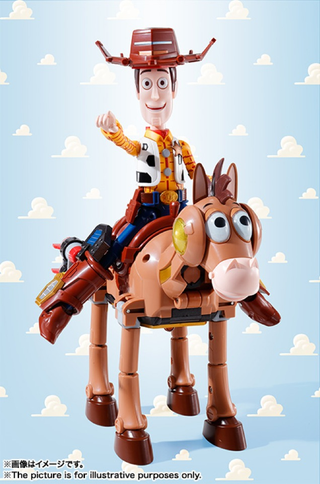 Illustration for article titled Think Voltron Meets Toy Story And You'll Understand This